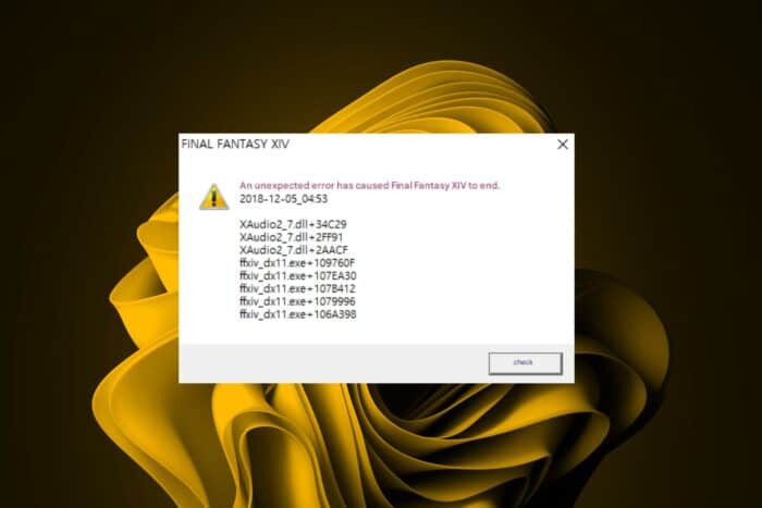 Исправление ошибки xaudio2_7.dll — пошагово