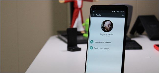 Google Family: настройка и управление