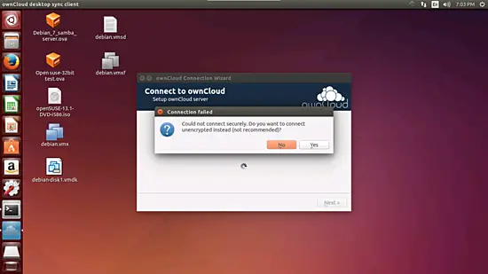 Предупреждение о небезопасном соединении HTTP