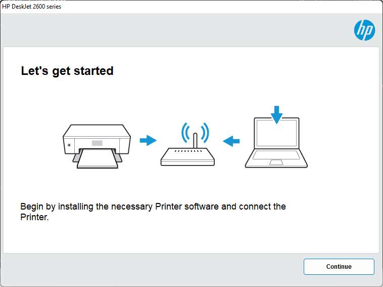 Установка программного обеспечения принтера