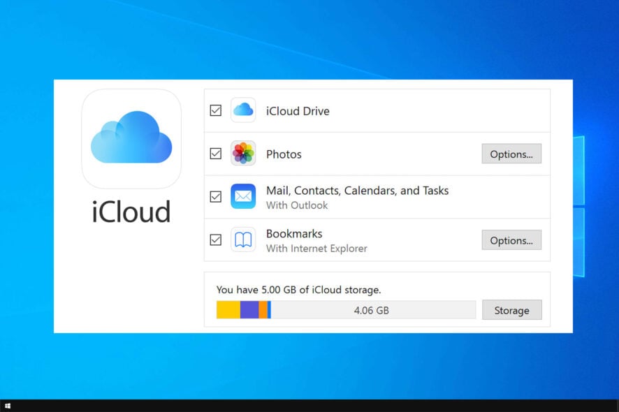 iCloud-календарь не синхронизируется с Outlook — исправить