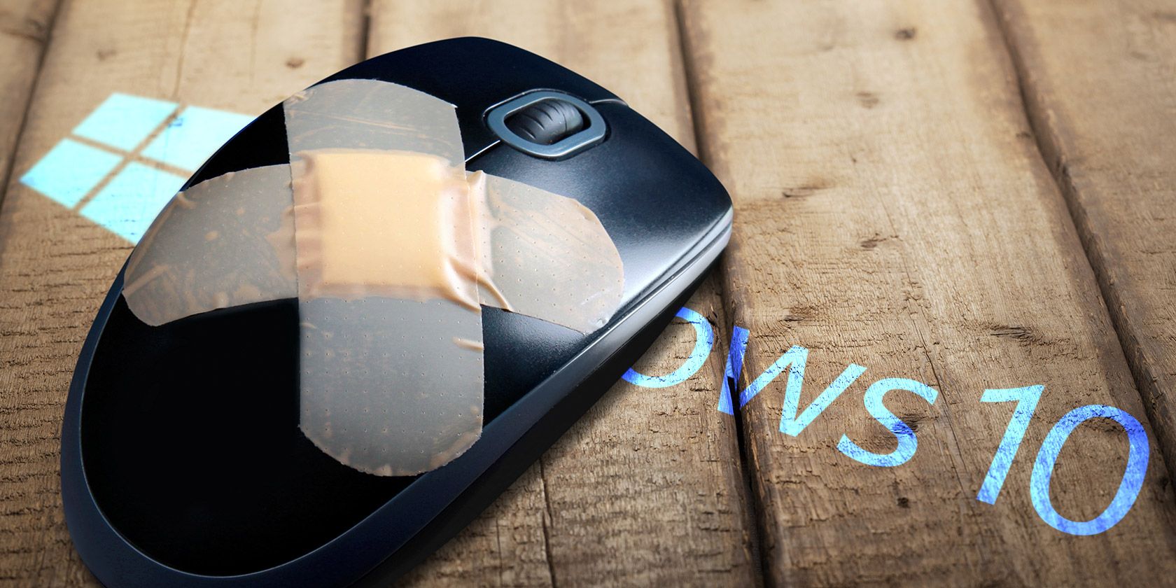 Исправление проблем с мышью в Windows 10