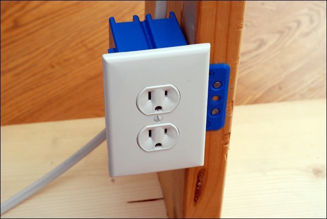 Обновление розеток для зарядки по USB