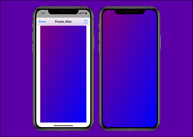 Обои сгенерированы и сохранены в Фотопленке