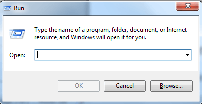 Сброс места временных файлов Интернета в Windows