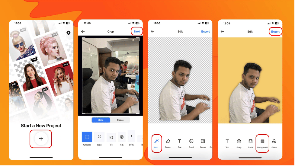 Eliminar fondo de fotos en iPhone: 3 métodos fáciles