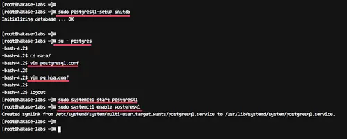Installer Gogs sur CentOS 7 avec PostgreSQL et Nginx