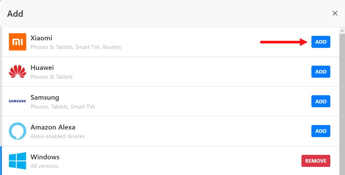 Native Tracking Protection