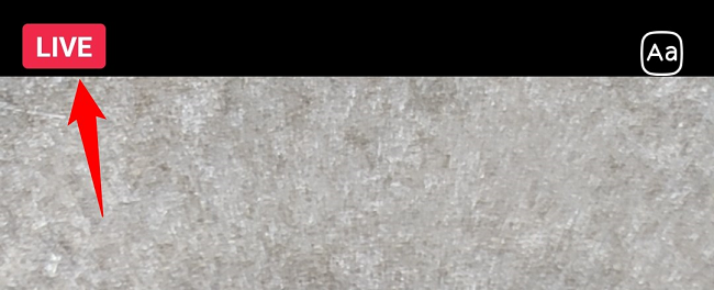 Прямая трансляция на мобильном началась.