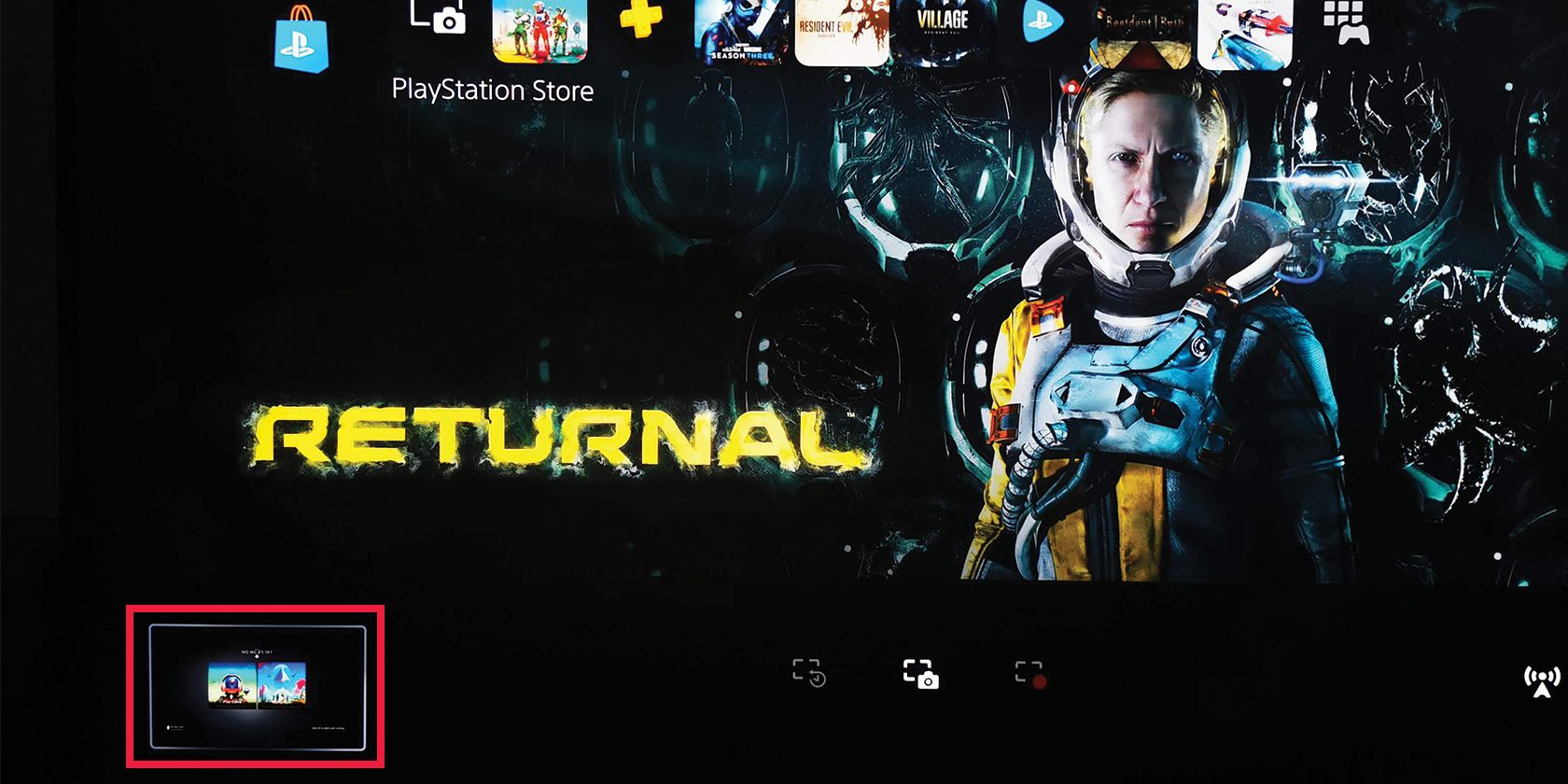 Кнопка Create на контроллере и меню создания захватов