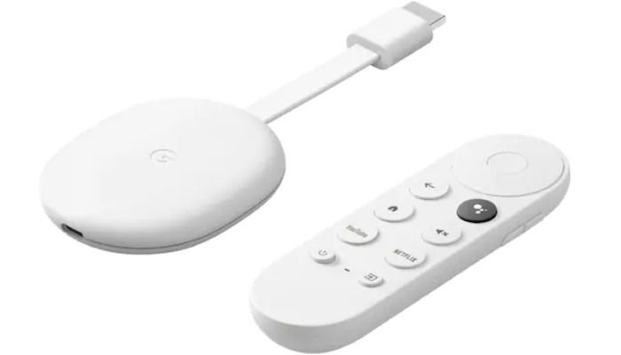 Chromecast новый дизайн