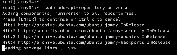 Jellyfin на Ubuntu 22.04: установка, Apache, SSL