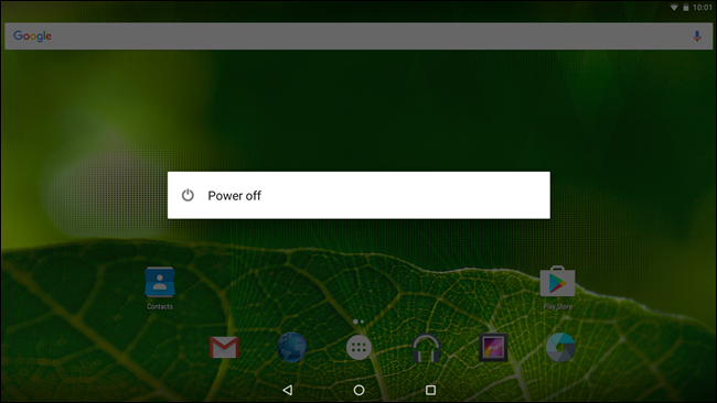 Рабочий стол Android-x86: уведомления и системные настройки