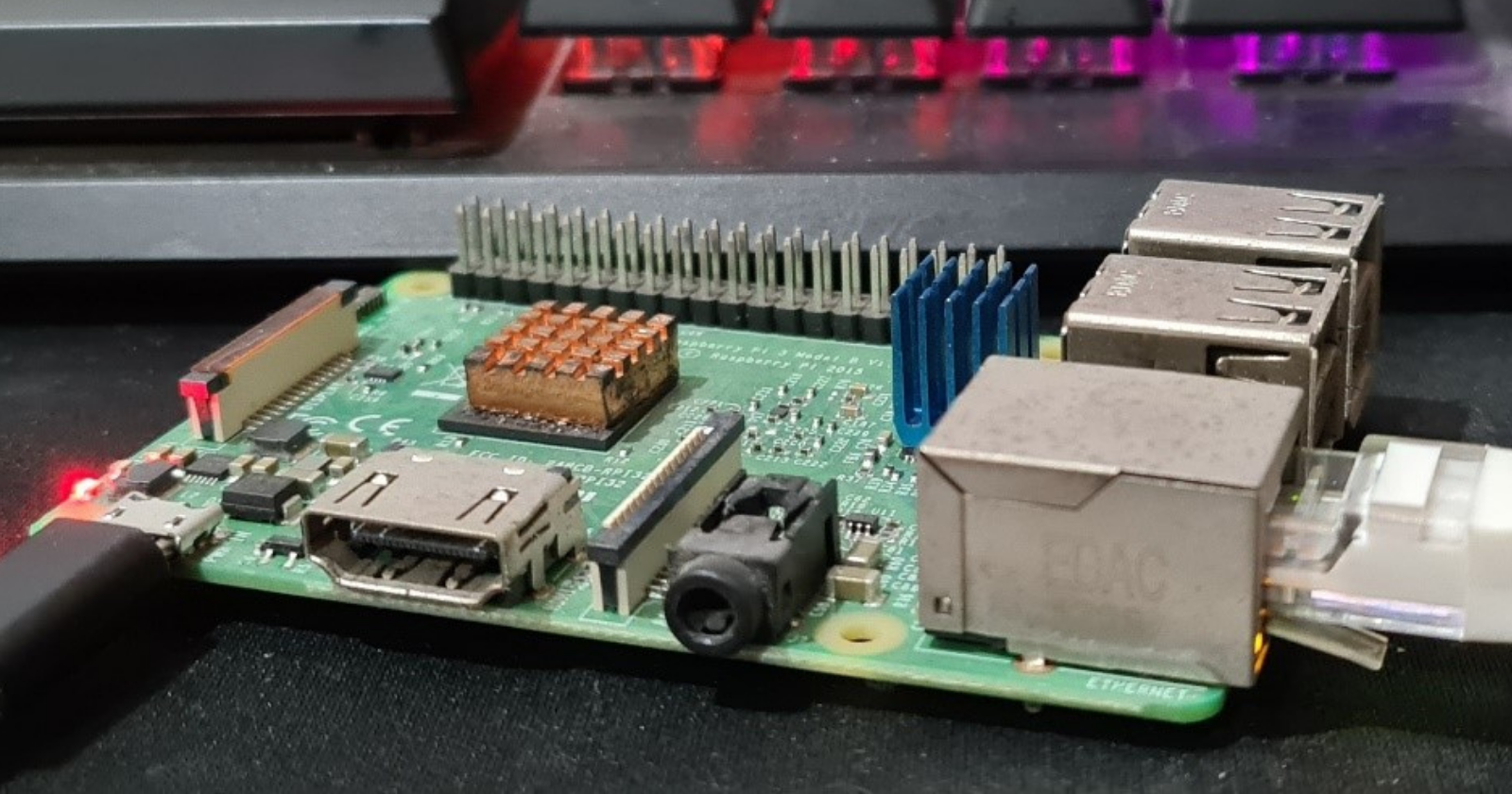 Raspberry Pi на рабочем столе