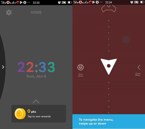 Drivemode простая навигация между приложениями