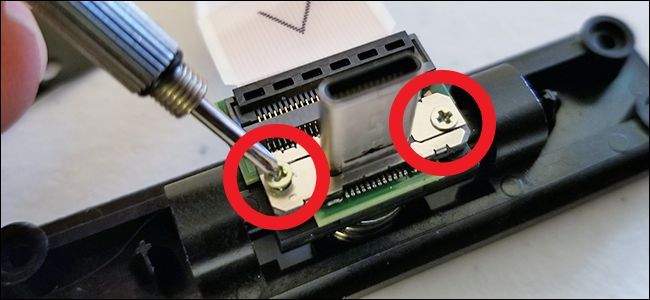 Маленькие винты USB-C