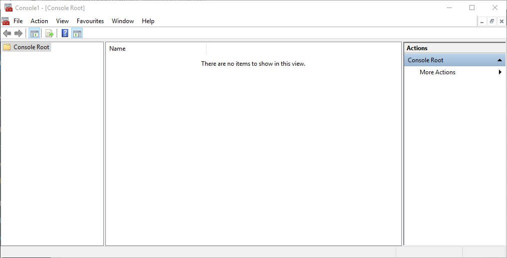 Запуск mmc.exe с подтверждением UAC