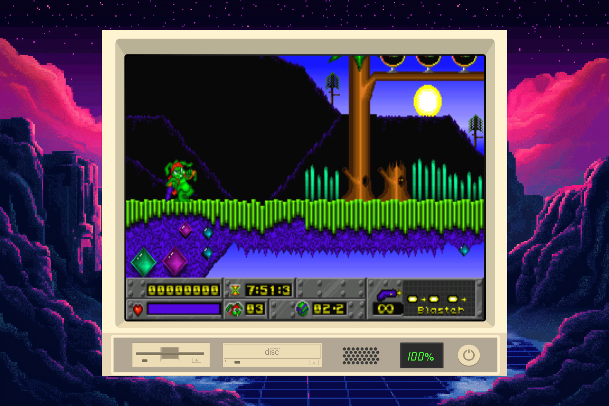 Запуск DOS‑игры на iPad через iDOS 3