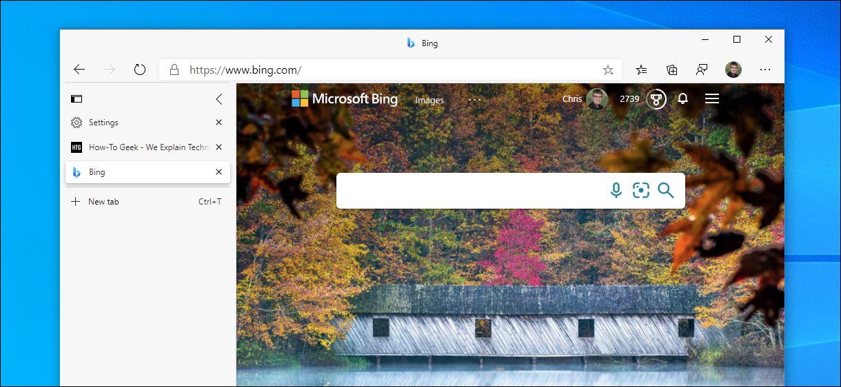 Вертикальные вкладки в Microsoft Edge — инструкция