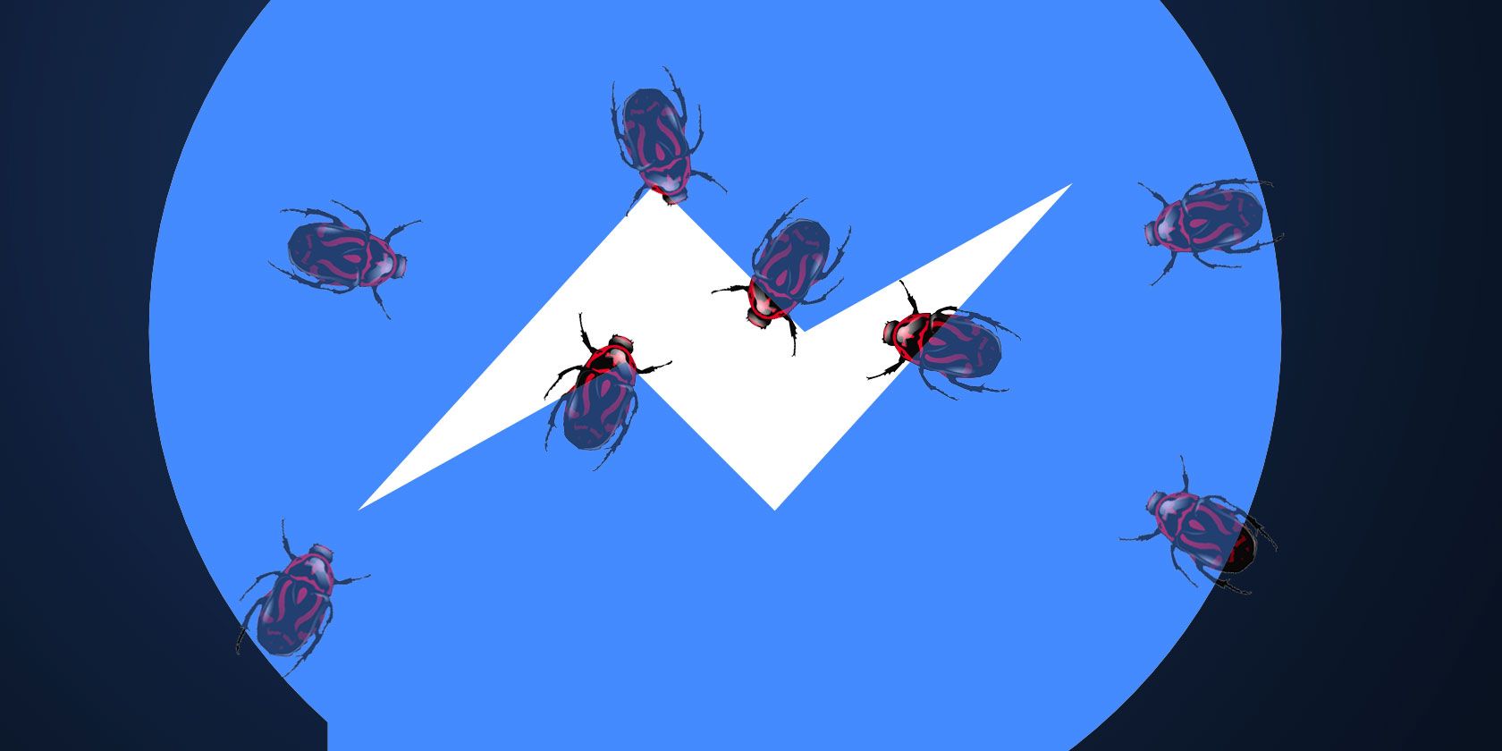 Удаление вредоносного ПО из Facebook Messenger