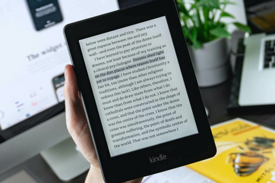 Kindle не загружает книги — что делать