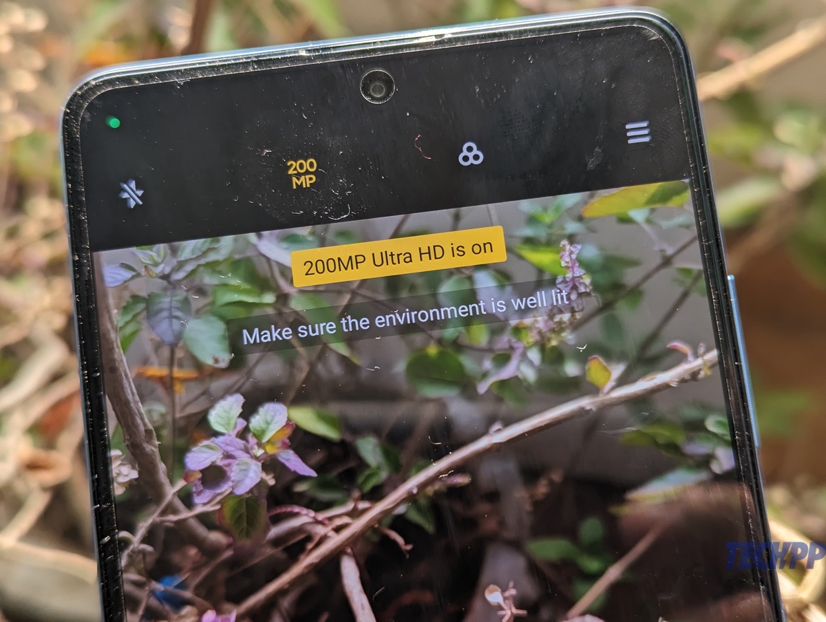 Как снимать в 200 MP и 50 MP на Redmi Note 12 Pro+