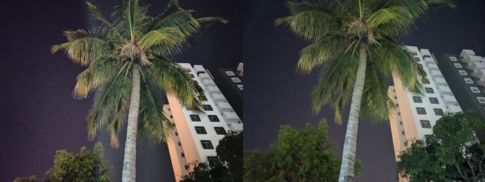 Детали и текстуры: сток vs GCam