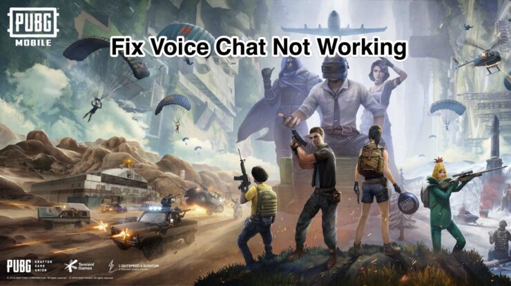 Как исправить голосовой чат в PUBG Mobile на iPhone