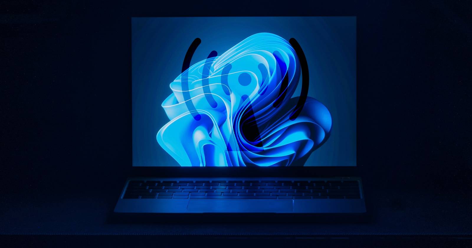 Убрать «Action needed» при подключении Wi‑Fi в Windows