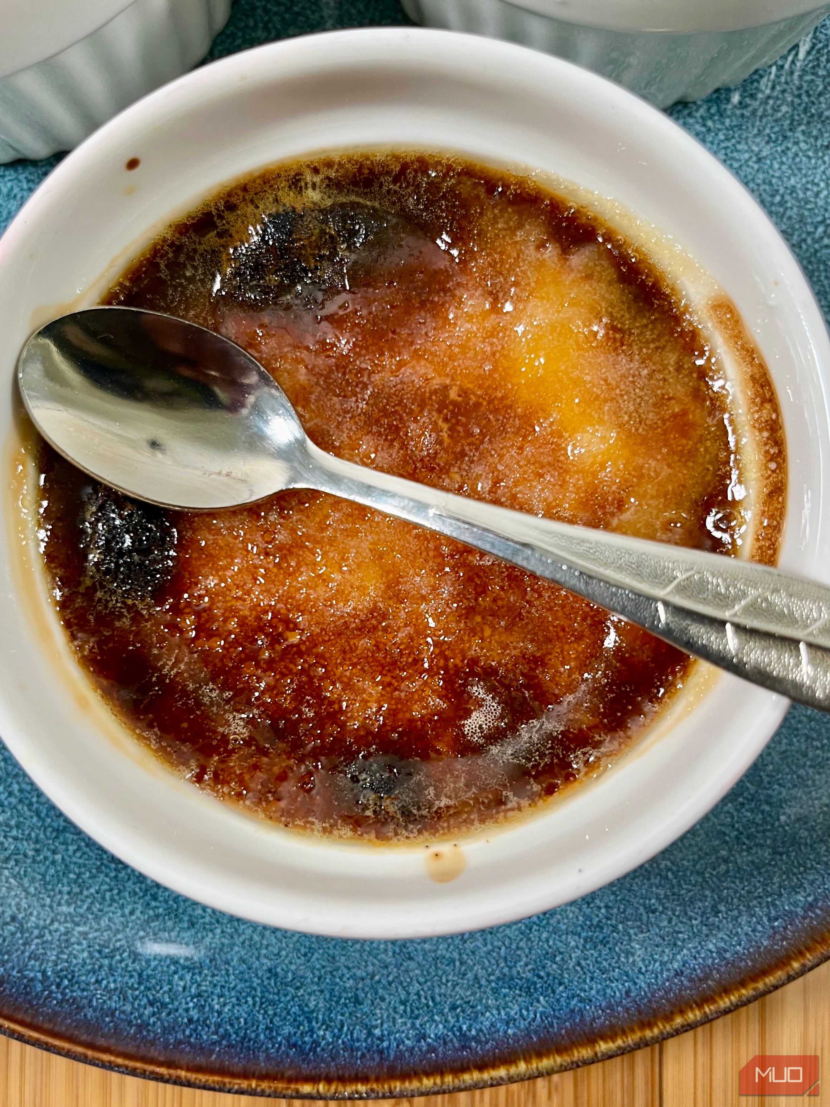 Крем-брюле с карамельной корочкой