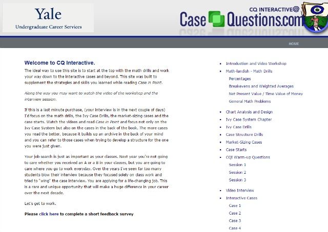 Yale-resume-resources