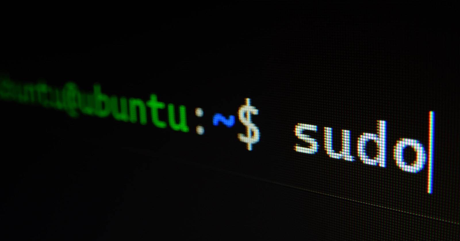 Команды терминала Linux на экране