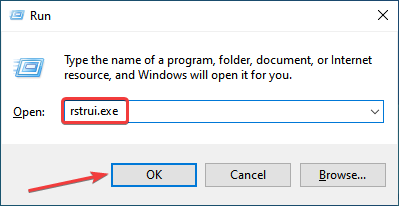system restore to fix memory management windows 10