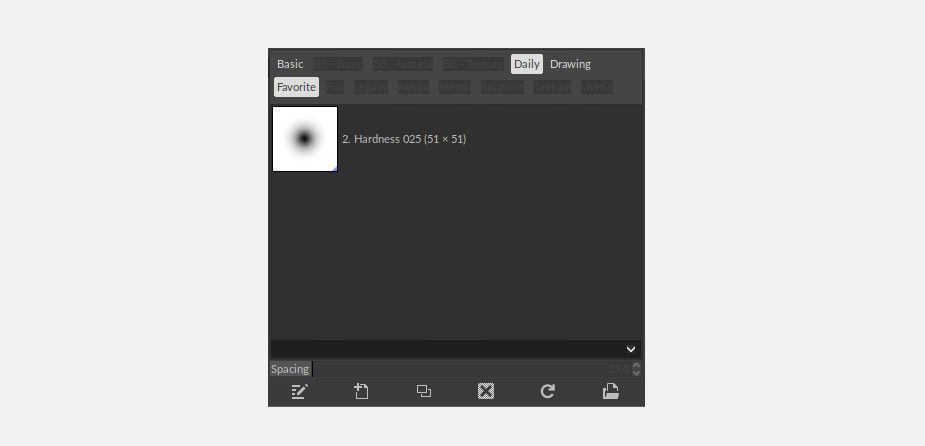 Теги GIMP комбинируются по принципу «и»