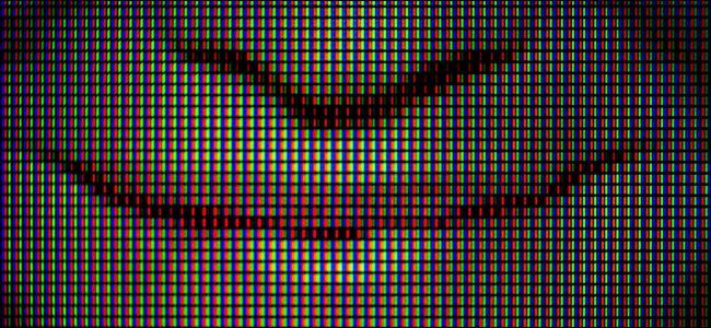 Пиксельная улыбка