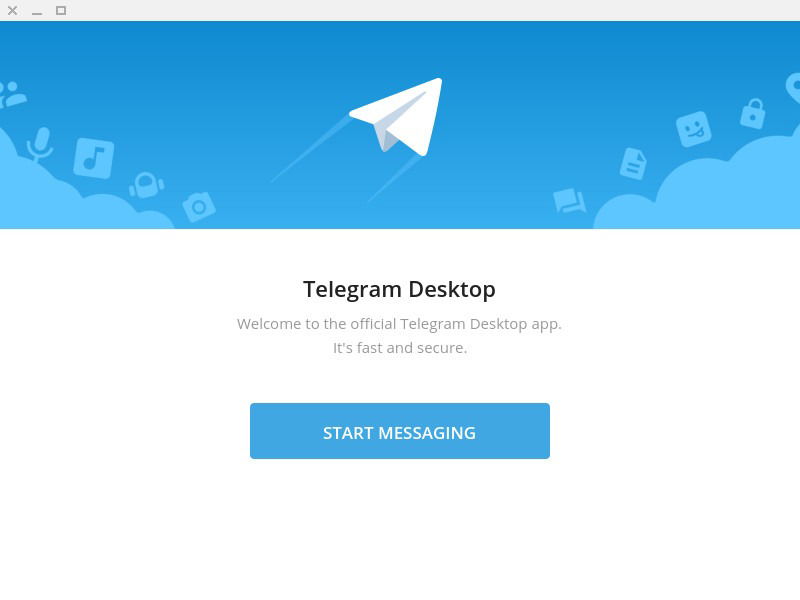 Запуск Telegram в Linux