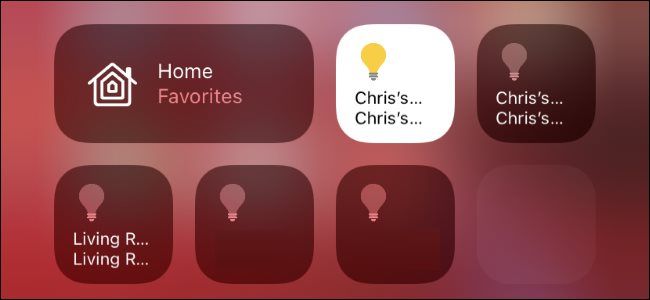 Home-контролы в Пункте управления iPhone и iPad