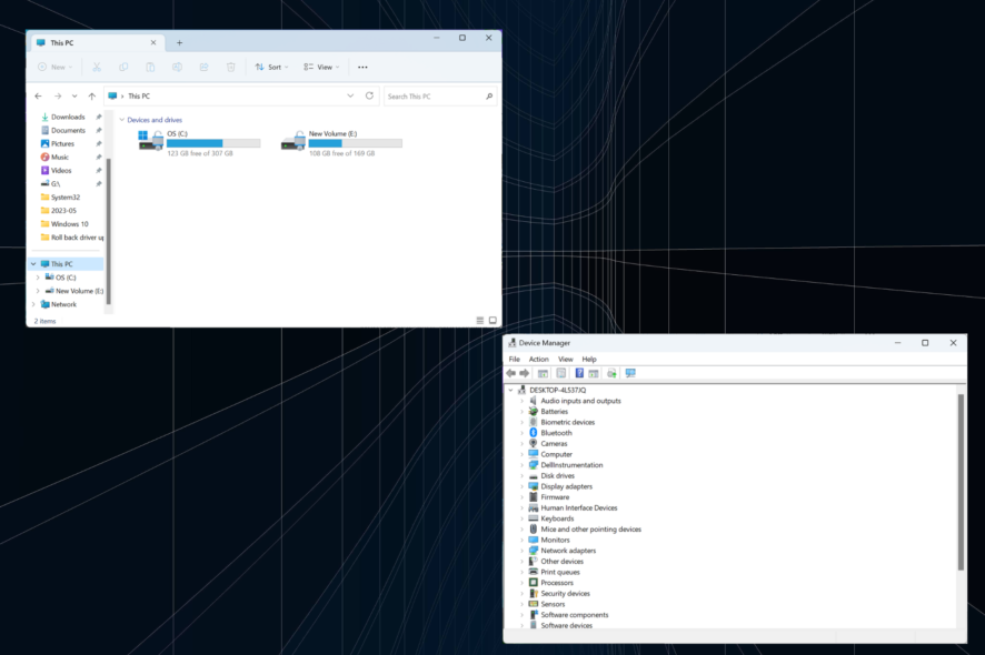 USB‑диск не монтируется в Windows