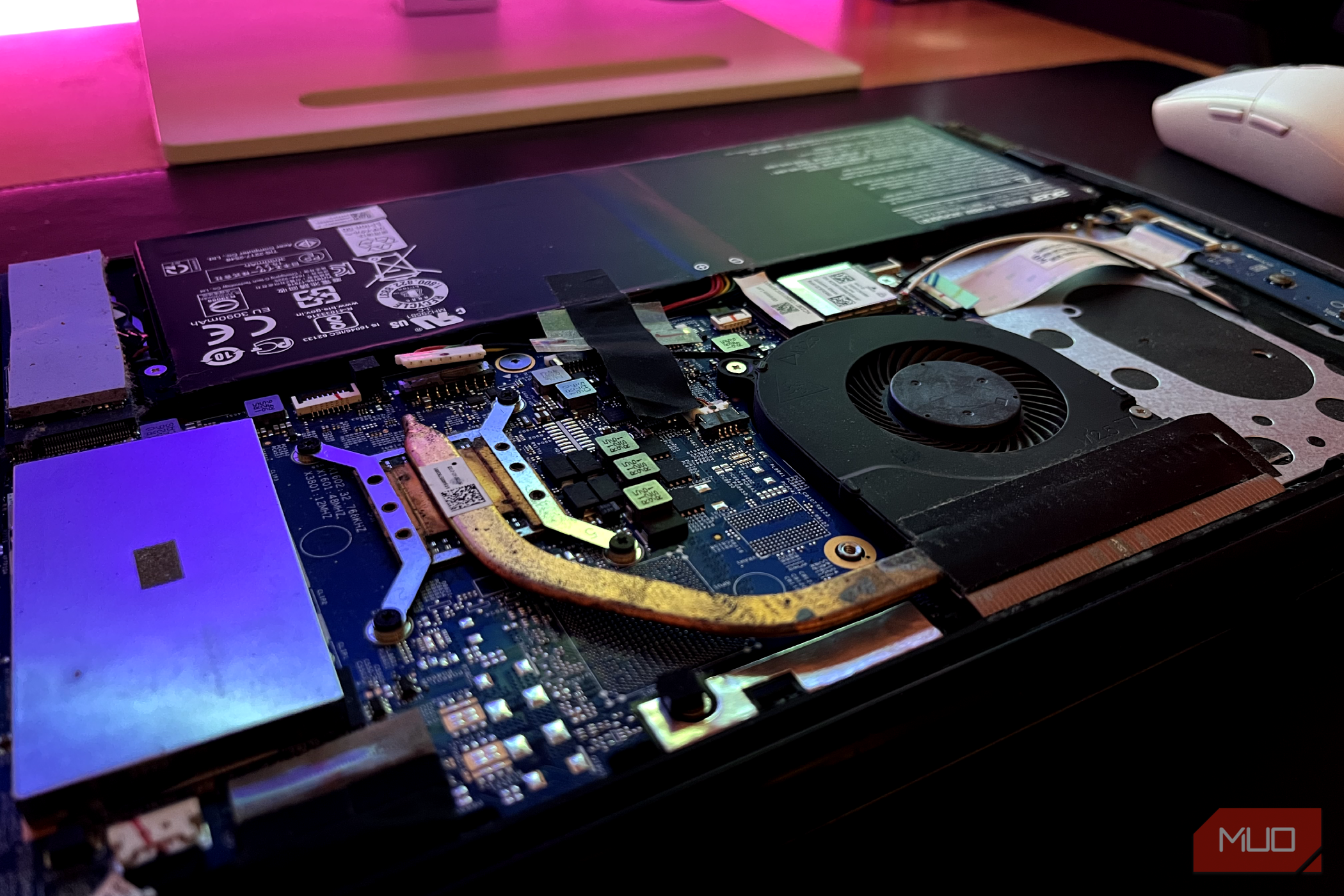 Как уменьшить шум вентилятора ноутбука