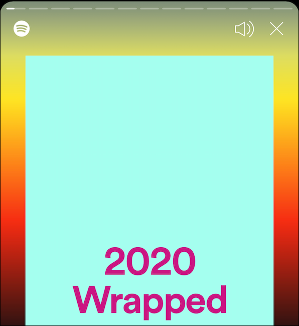 Spotify Wrapped 2020 откроется в формате, похожем на истории Instagram
