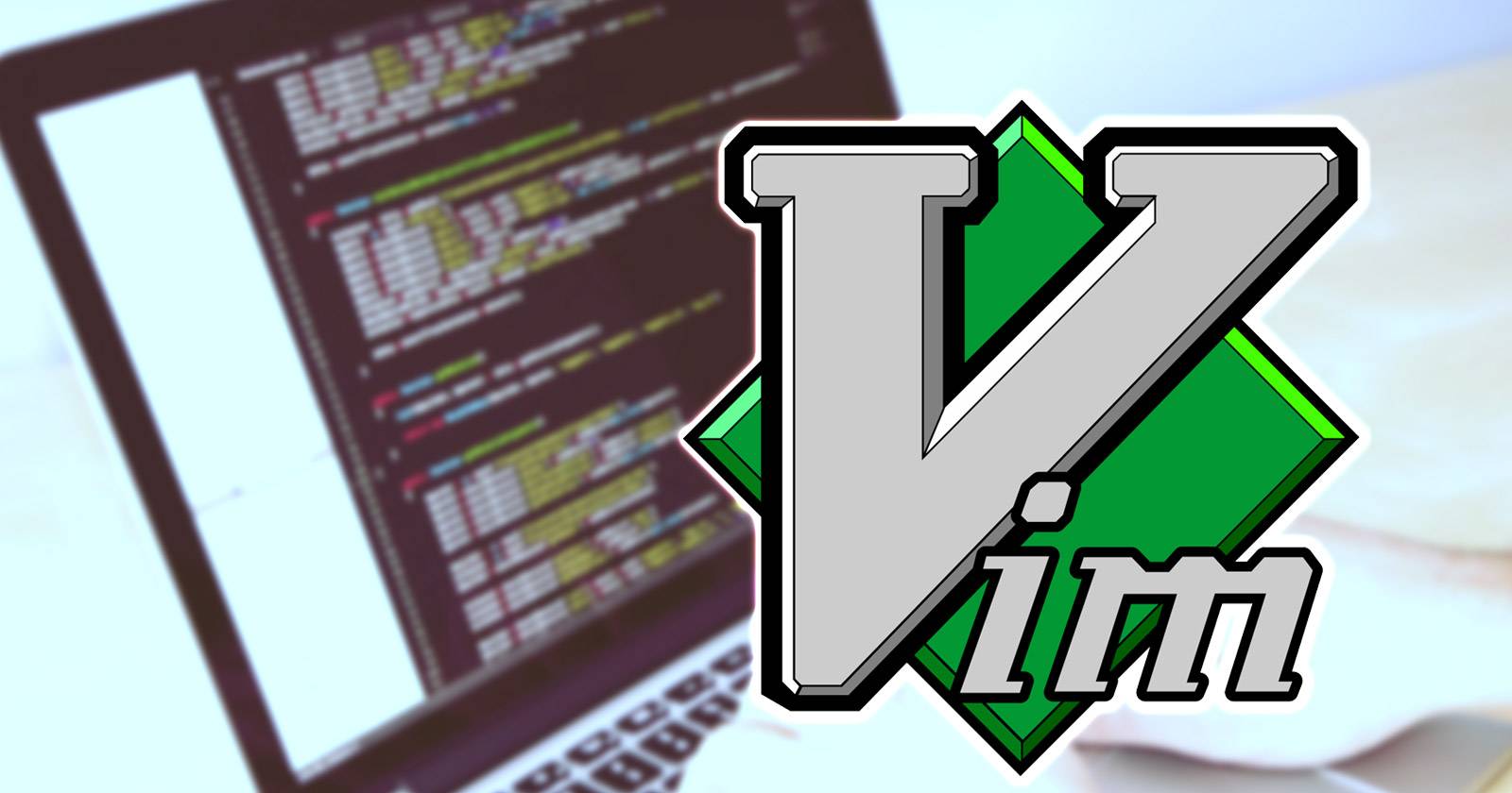 Внешний вид Vim в тёмной теме