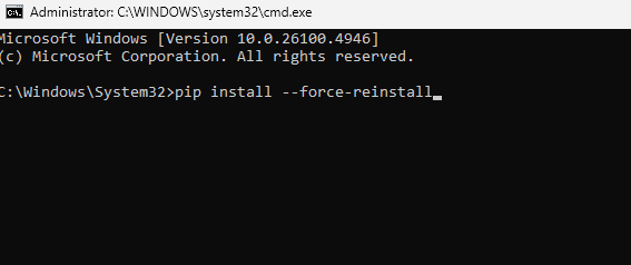 Installazione da requirements.txt