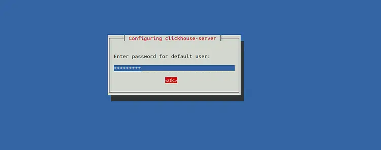 Установка ClickHouse на Debian 10 — шаг за шагом