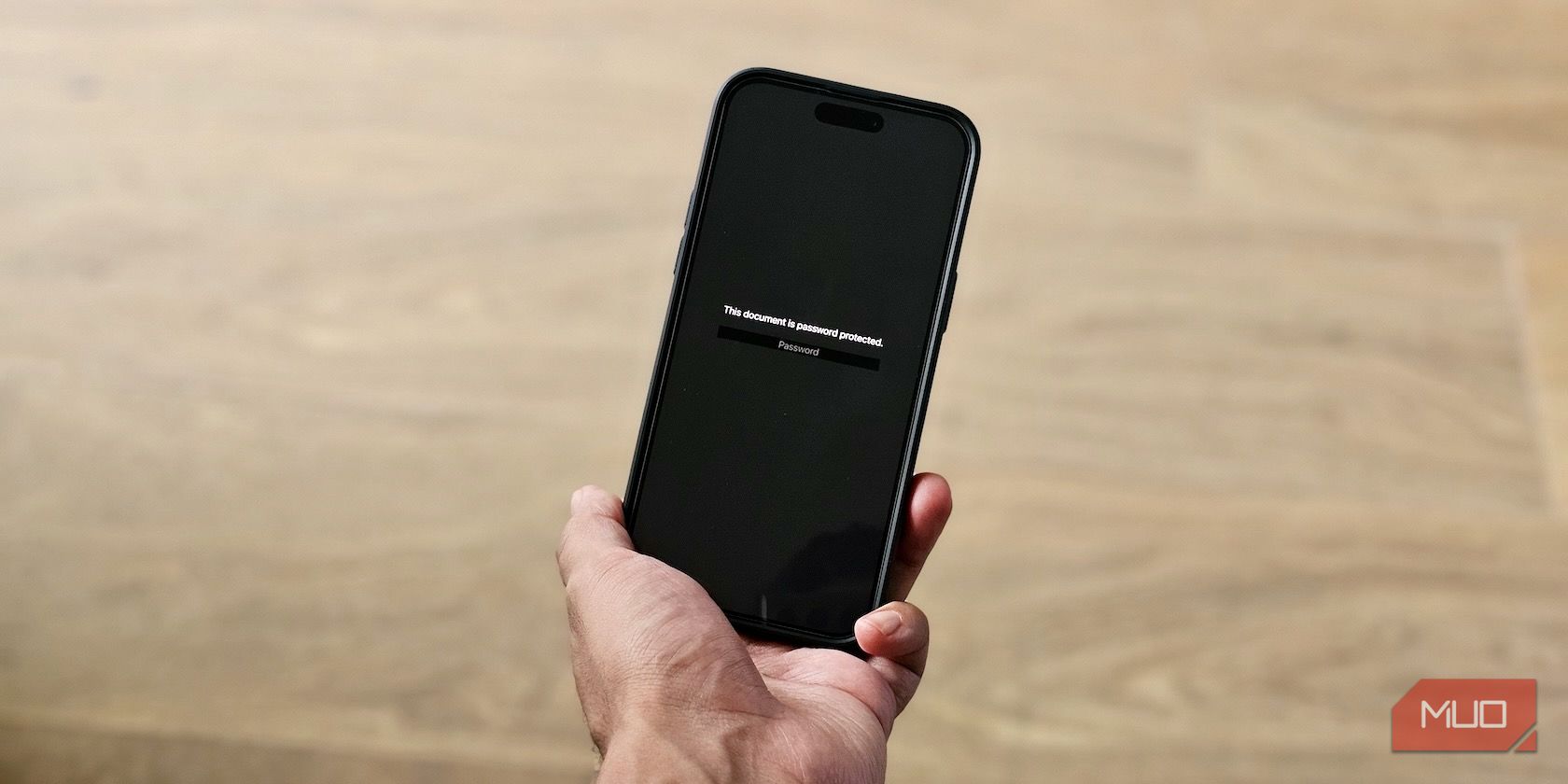 Как поставить пароль на PDF в Files на iPhone