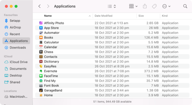 Выберите приложение, для которого нужно исправление выреза