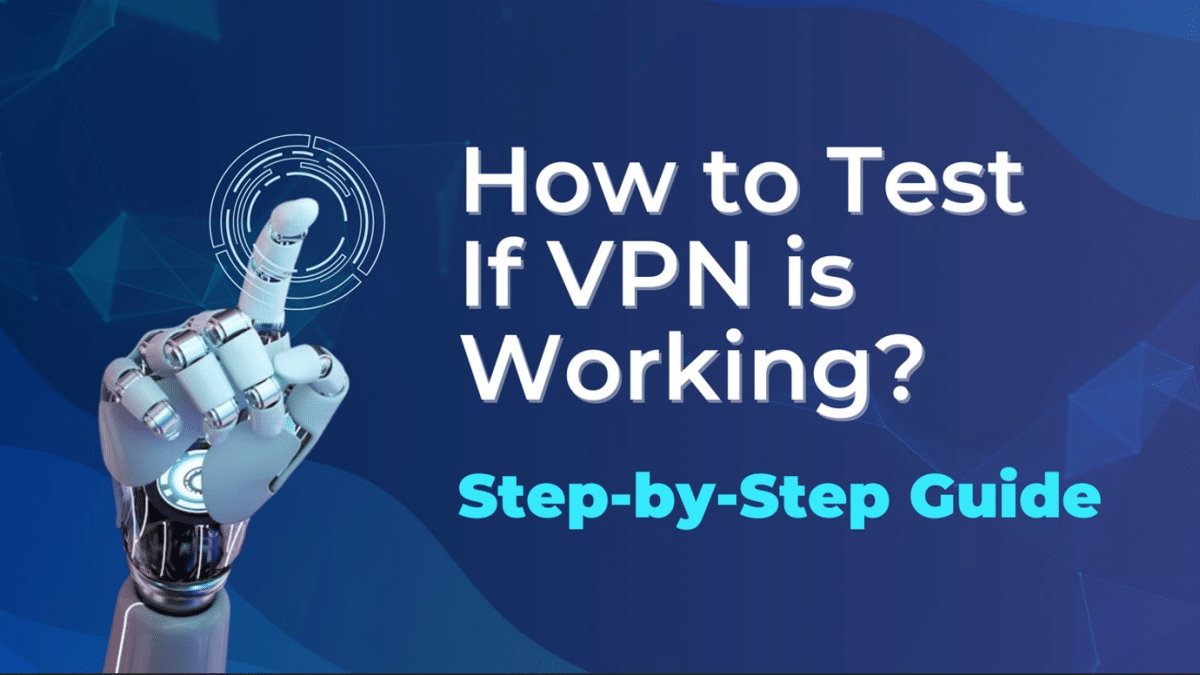 Как проверить, работает ли VPN
