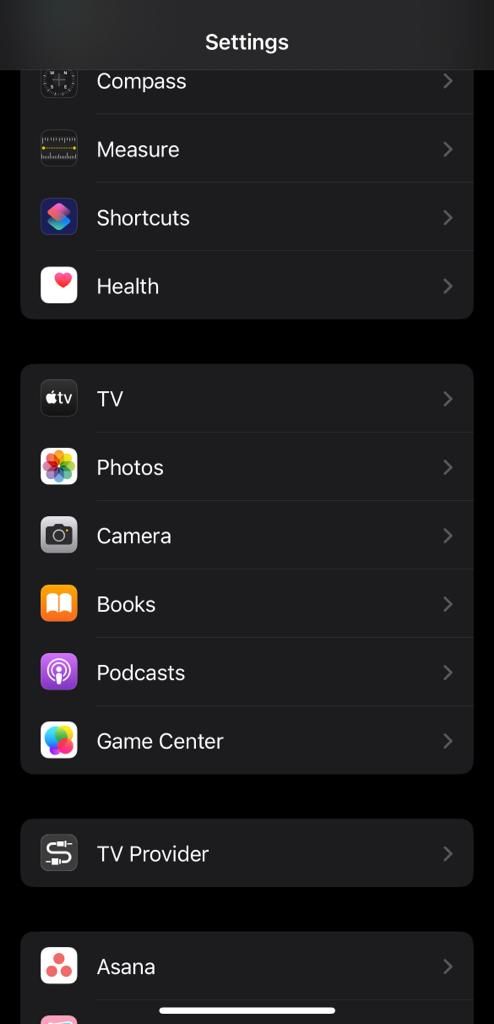 Параметры камеры iPhone