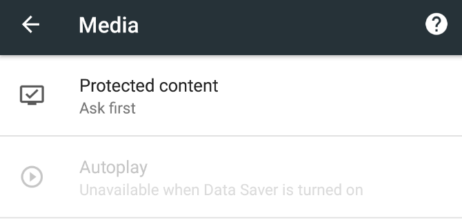 Иллюстрация: Data Saver предотвращает автозапуск видео