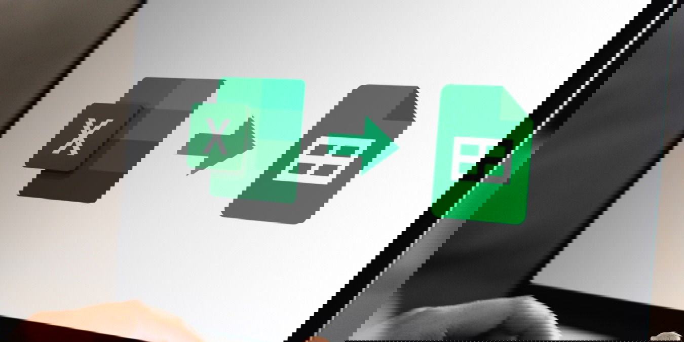 Как конвертировать Excel в Google Sheets