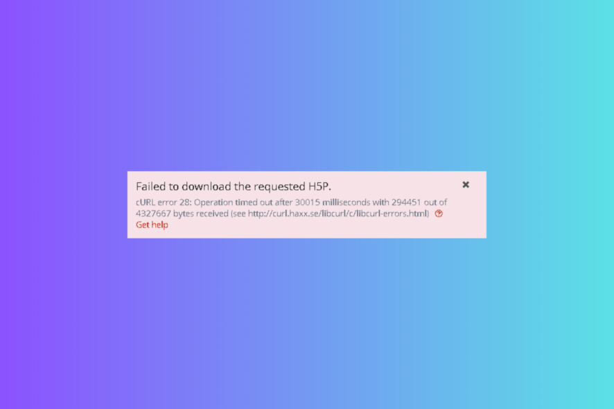 Risolvere l'errore cURL 28 in WordPress